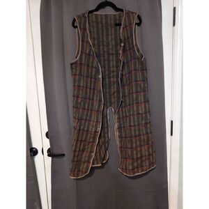 Jack‎ Set Plaid Removable Lining, Replacement, Vintage Size 14, Outdoor, Winter